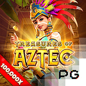 Treasures of Aztec on 639club103